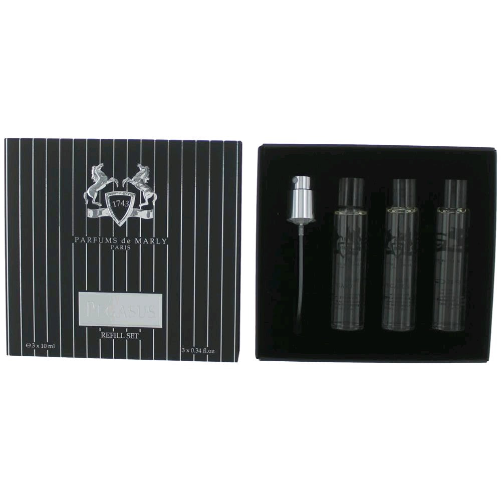 Parfums de Marly Parfums de Marly Pegasus by Parfums de Marly, 3 Piece Refill Set men