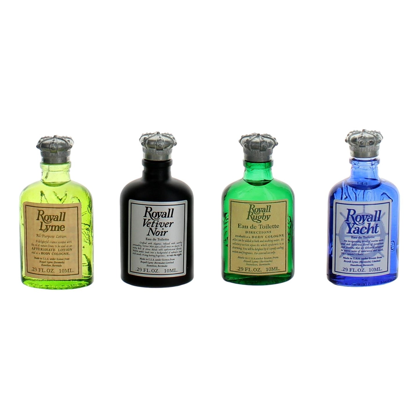 Royall Fragrances The Modern Collection by Royall Fragrances, 4 Piece Mini Set for Men