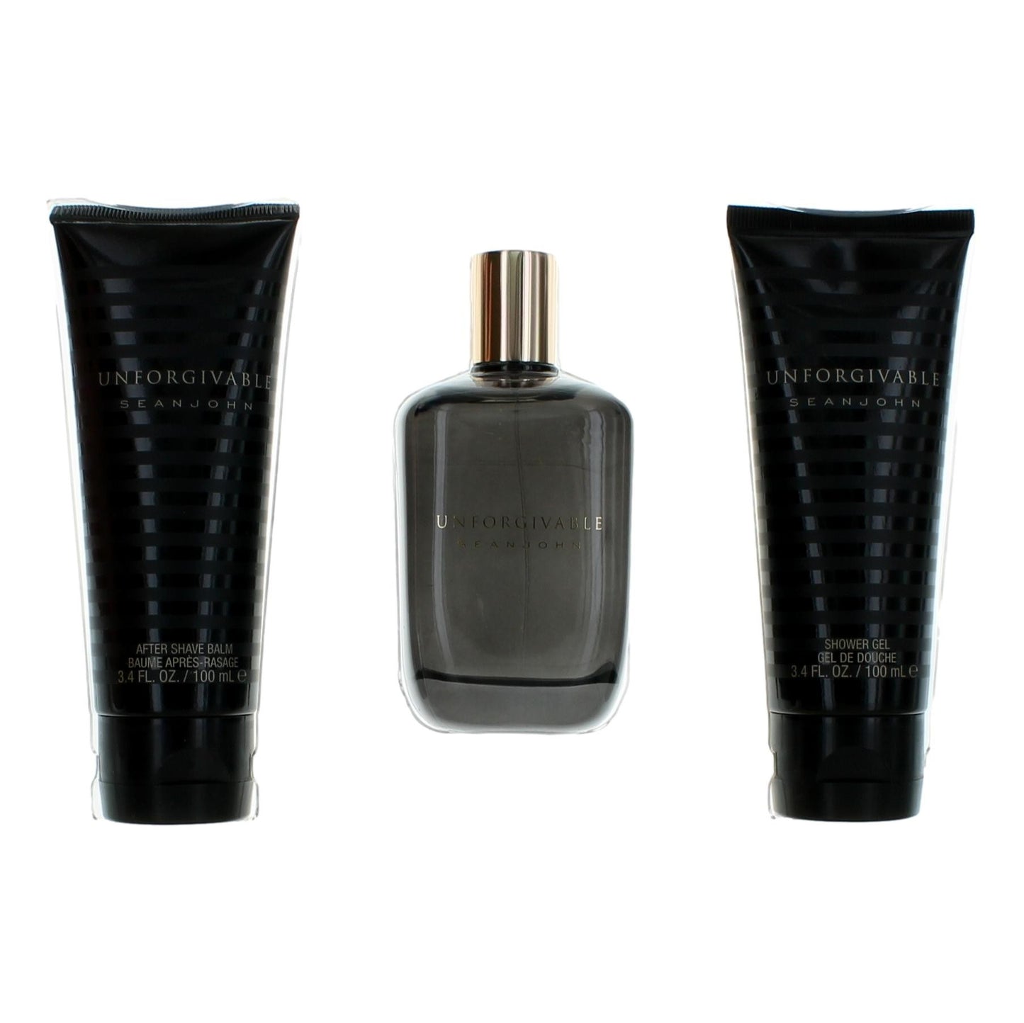 Sean John Unforgivable by Sean John, 3 Piece Gift Set for Men