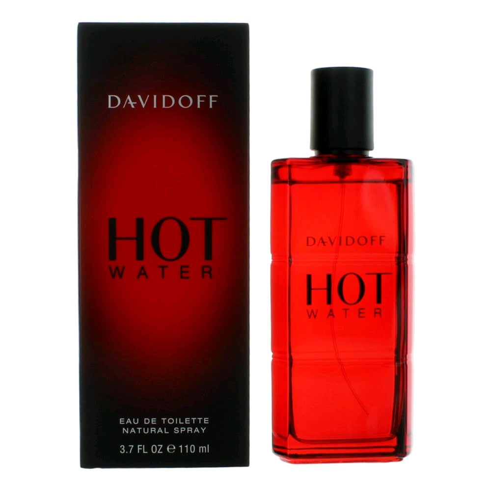 Davidoff Hot Water by Davidoff, 3.7 oz EDT Spray for Men