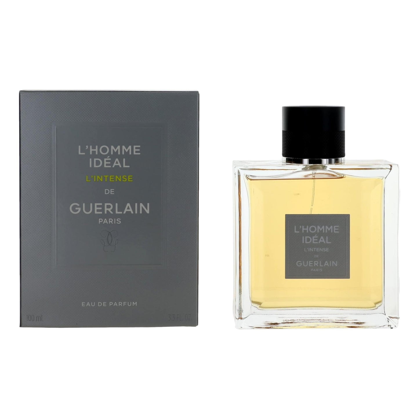Guerlain L'Homme Ideal L'Intense by Guerlain, 3.3 oz EDP Spray for Men