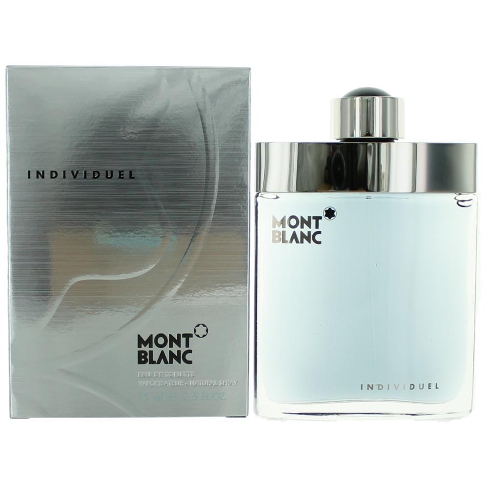 Mont Blanc Individuel by Mont Blanc, 2.5 oz EDT Spray for Men