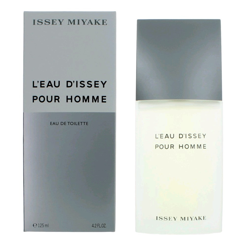 Issey Miyake L'eau D'Issey Pour Homme by Issey Miyake, 4.2 oz EDT Spray for Men