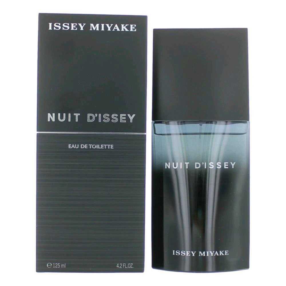 Issey Miyake Nuit D'Issey by Issey Miyake, 4.2 oz EDT Spray for Men