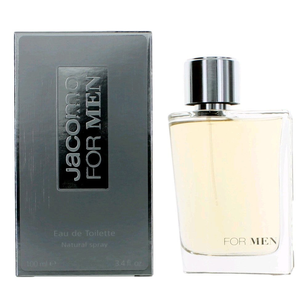 Jacomo Jacomo For Men by Jacomo, 3.4 oz EDT Spray for Men