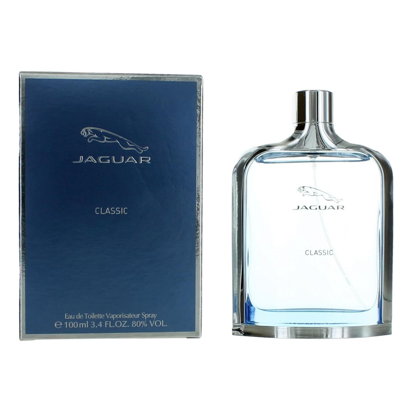 Jaguar Jaguar Classic Blue by Jaguar, 3.4 oz EDT Spray for Men
