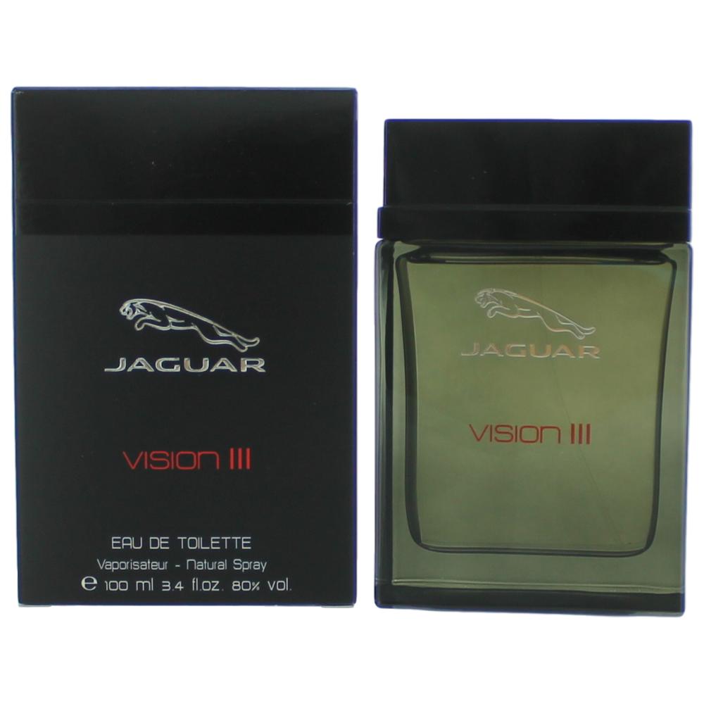 Jaguar Jaguar Vision III by Jaguar, 3.4 oz EDT Spray for Men