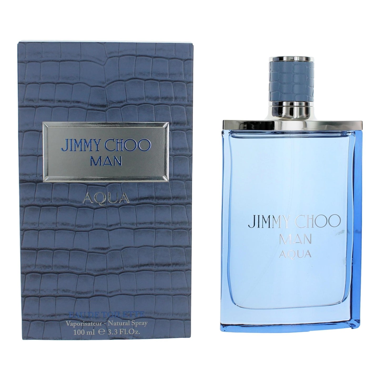 Jimmy Choo Jimmy Choo Man Aqua by Jimmy Choo, 3.3 oz EDT Spray for Men