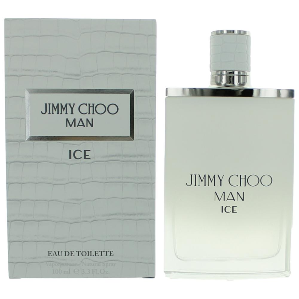 Jimmy Choo Jimmy Choo Man Ice by Jimmy Choo, 3.3 oz EDT Spray for Men