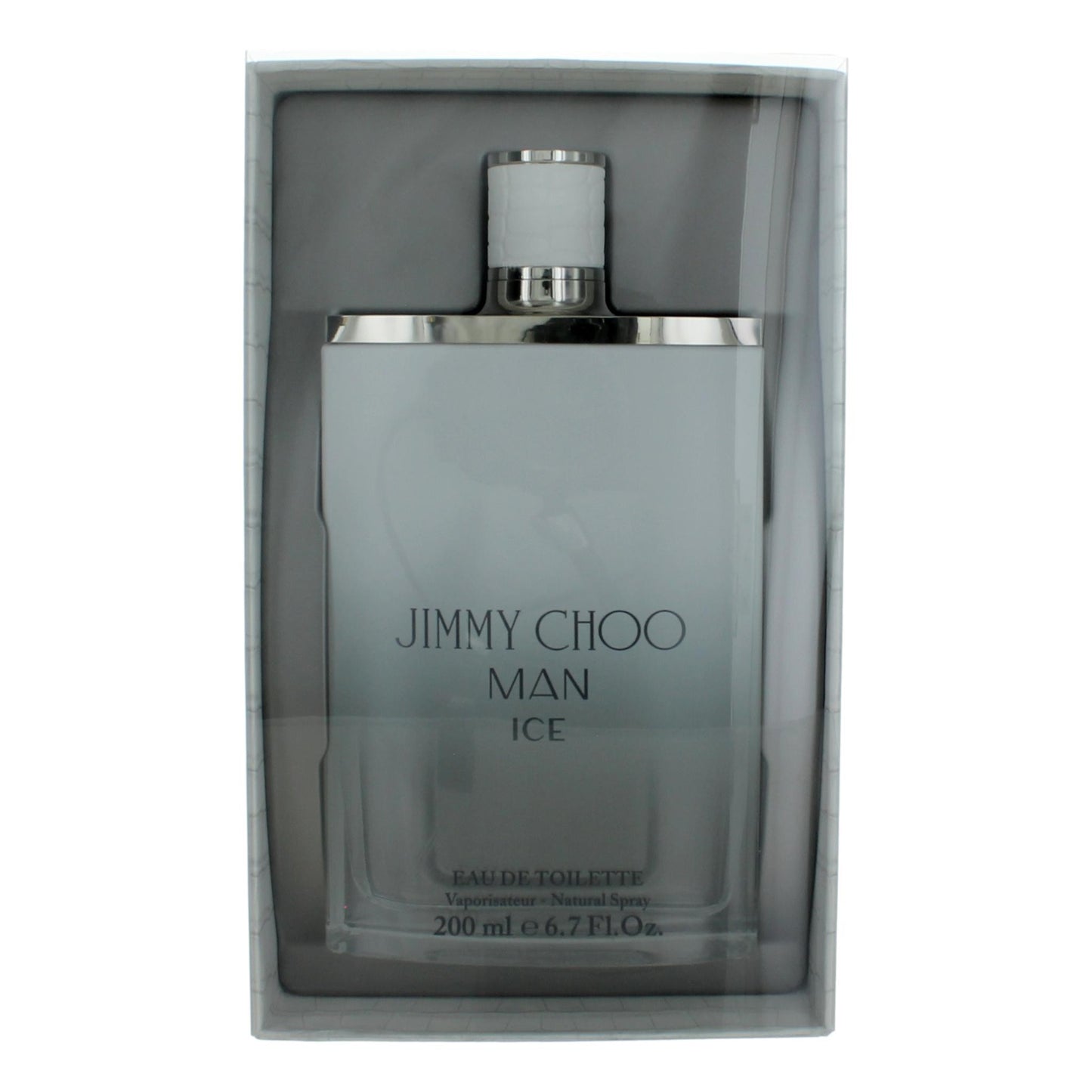 Jimmy Choo Jimmy Choo Man Ice by Jimmy Choo, 6.7 oz EDT Spray for Men