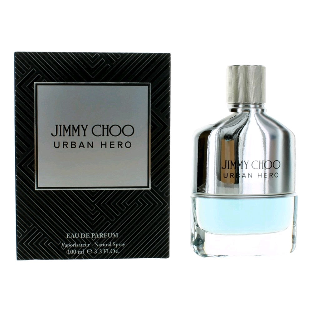 Jimmy Choo Jimmy Choo Urban Hero by Jimmy Choo, 3.3 oz EDP Spray for Men