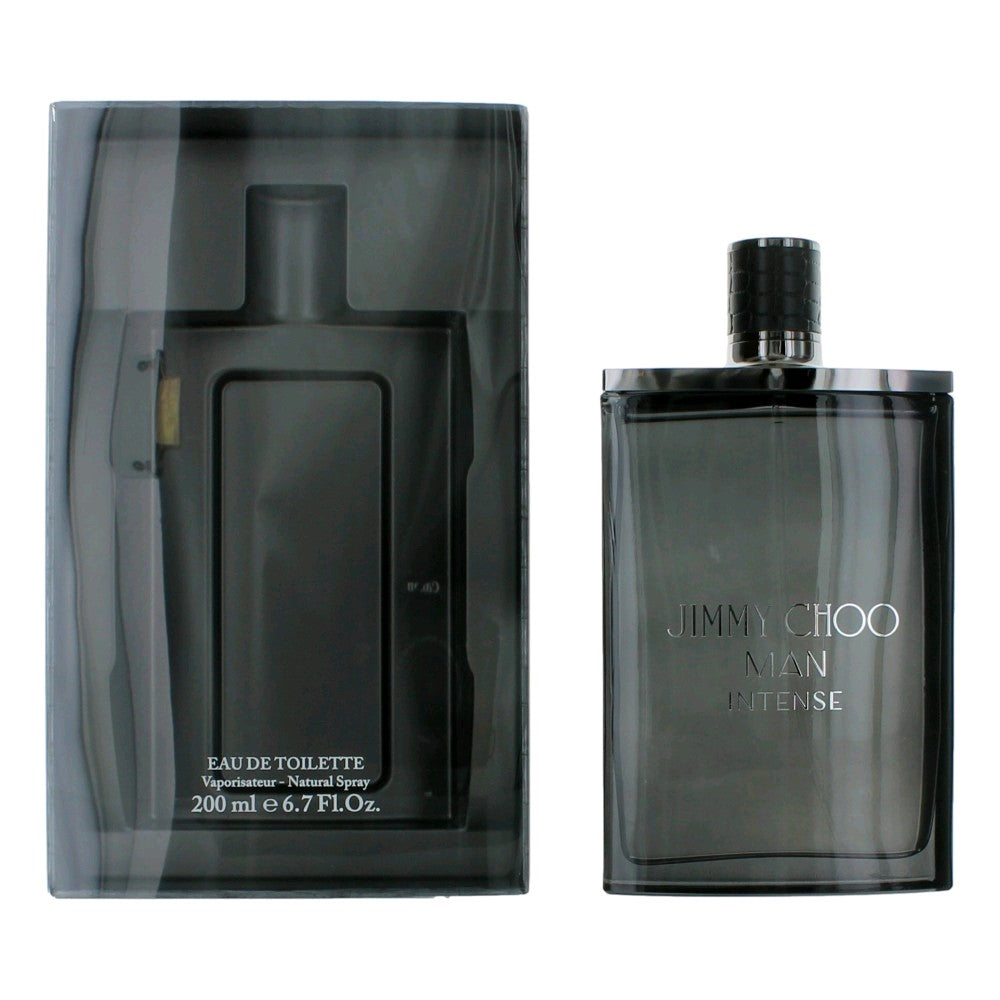 Jimmy Choo Jimmy Choo Man Intense by Jimmy Choo, 6.7 oz EDT Spray for Men
