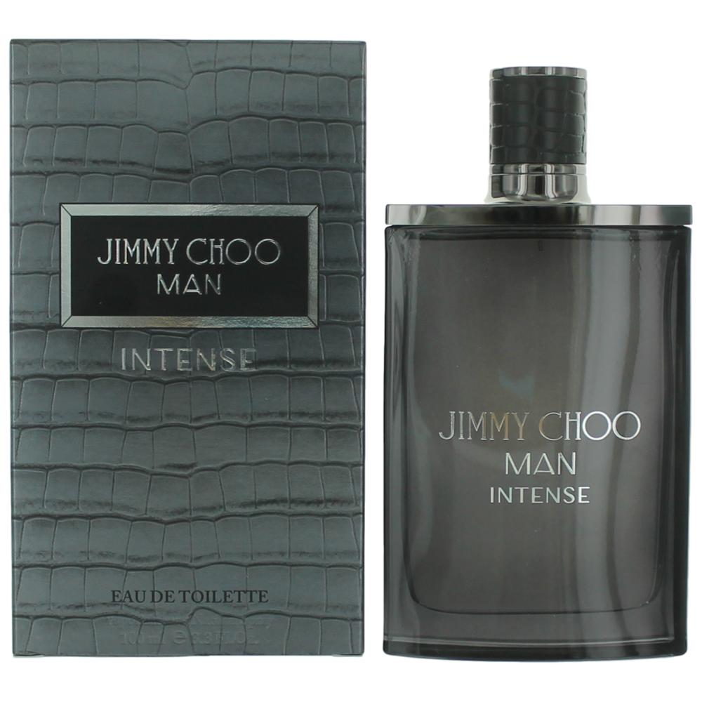 Jimmy Choo Jimmy Choo Man Intense by Jimmy Choo, 3.3 oz EDT Spray for Men