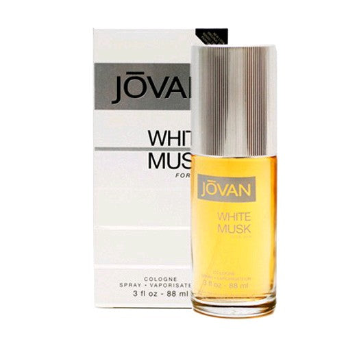 Coty Jovan White Musk by Coty, 3 oz Cologne Spray for Men