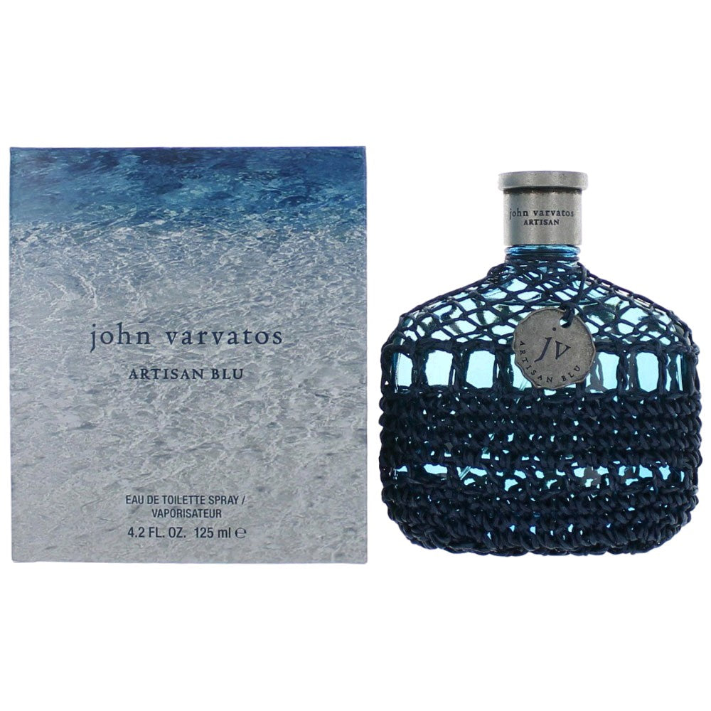 John Varvatos John Varvatos Artisan Blu by John Varvatos, 4.2 oz EDT Spray for Men