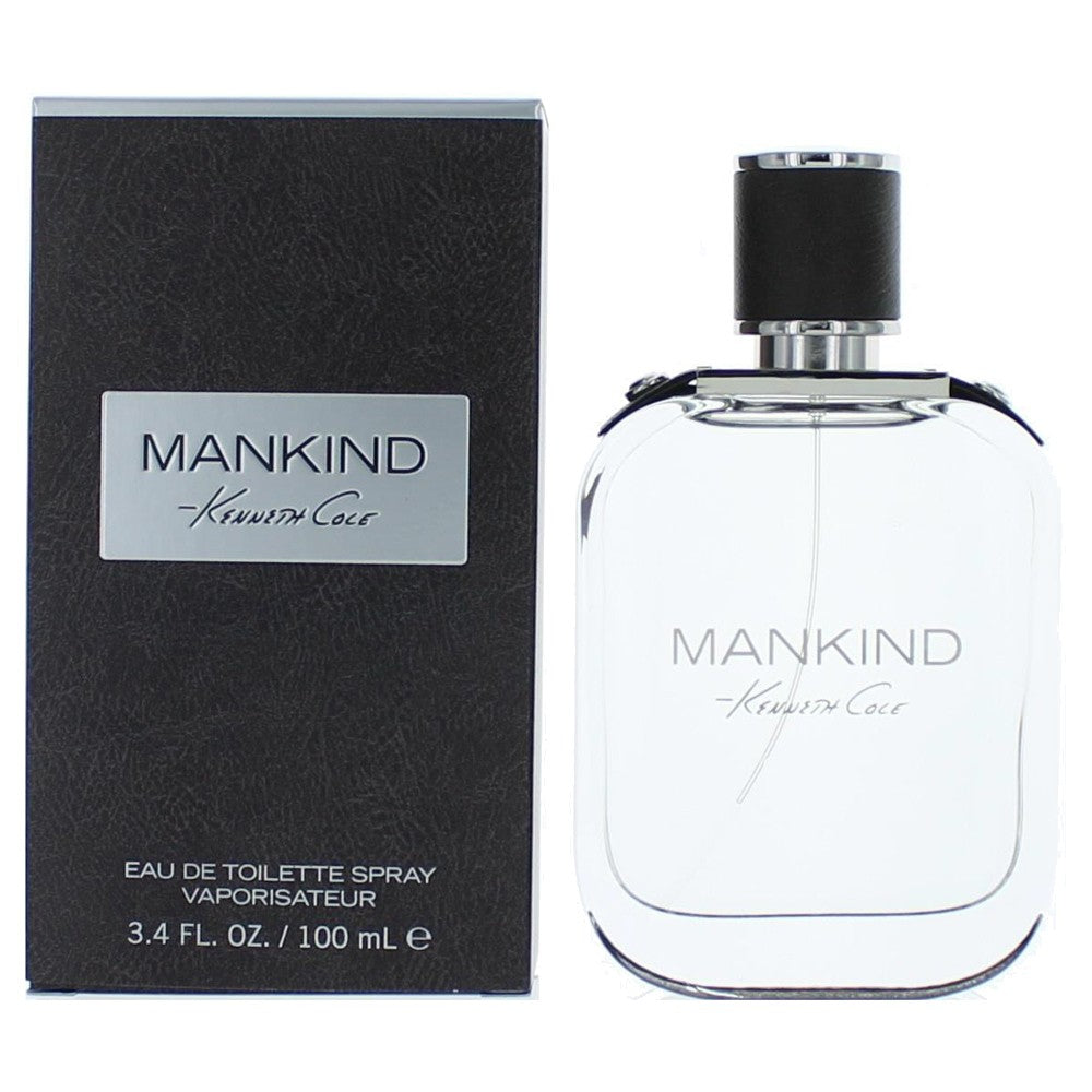 Kenneth Cole Mankind by Kenneth Cole, 3.4 oz EDT Spray for Men