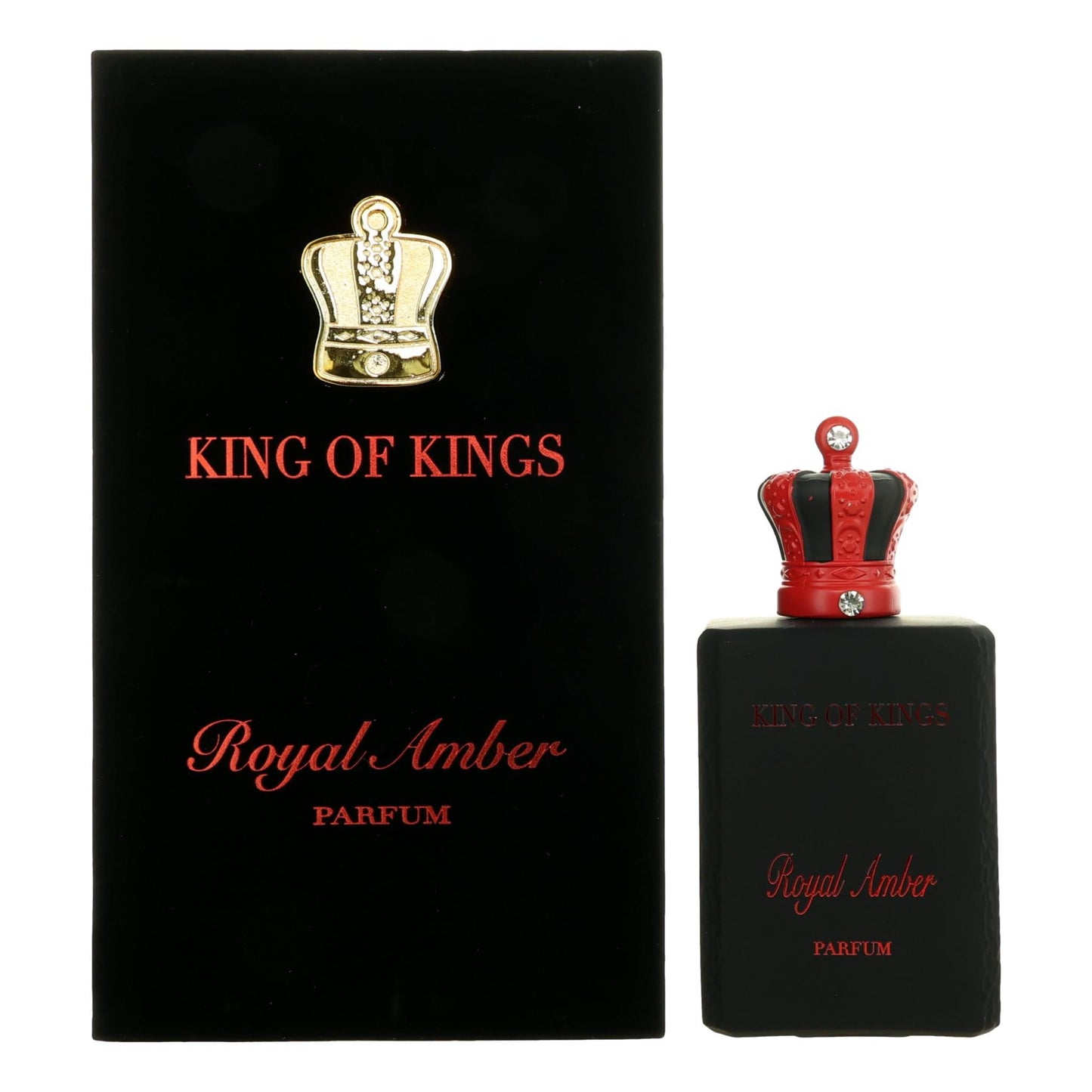 Royal Amber by King of Kings, 3.4 oz Parfum Spray for Unisex
