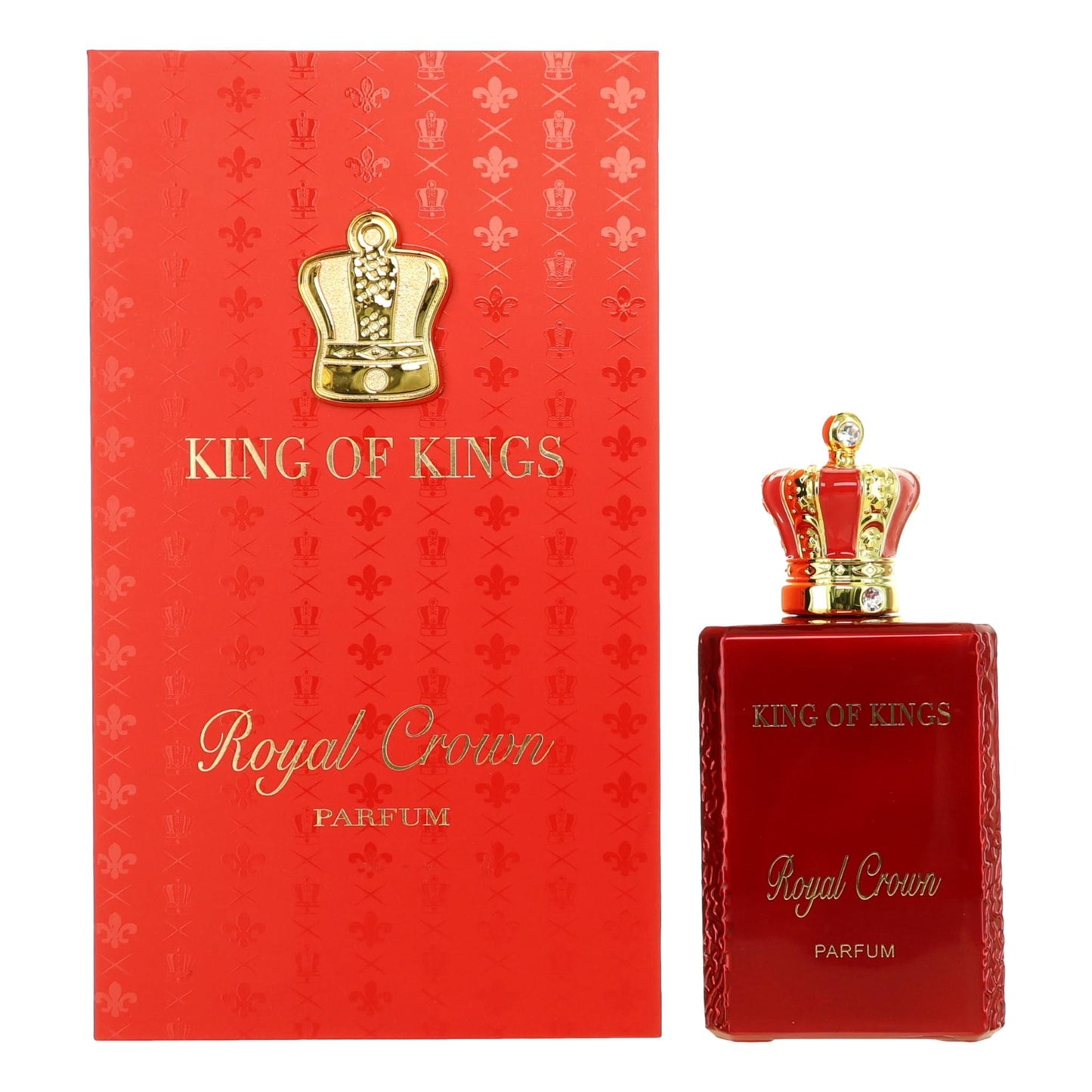 Royal Crown by King of Kings, 3.4 oz Parfum Spray for Unisex