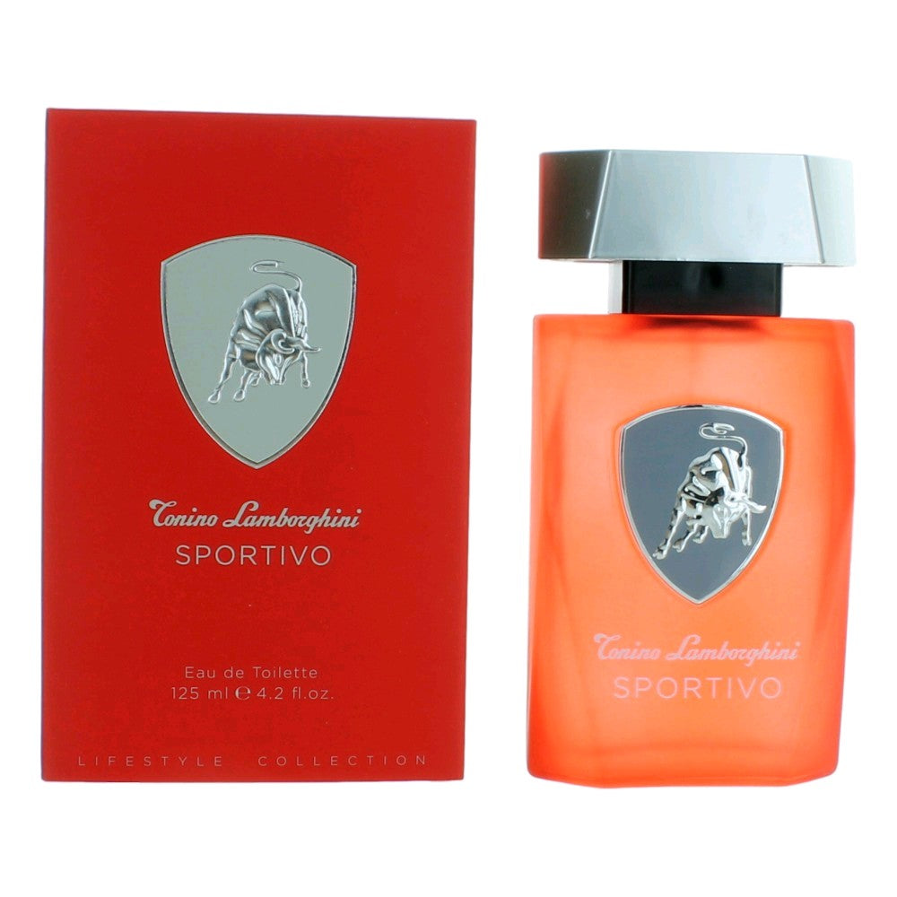 Tonino Lamborghini Sportivo by Tonino Lamborghini, 4.2 oz EDT Spray for Men
