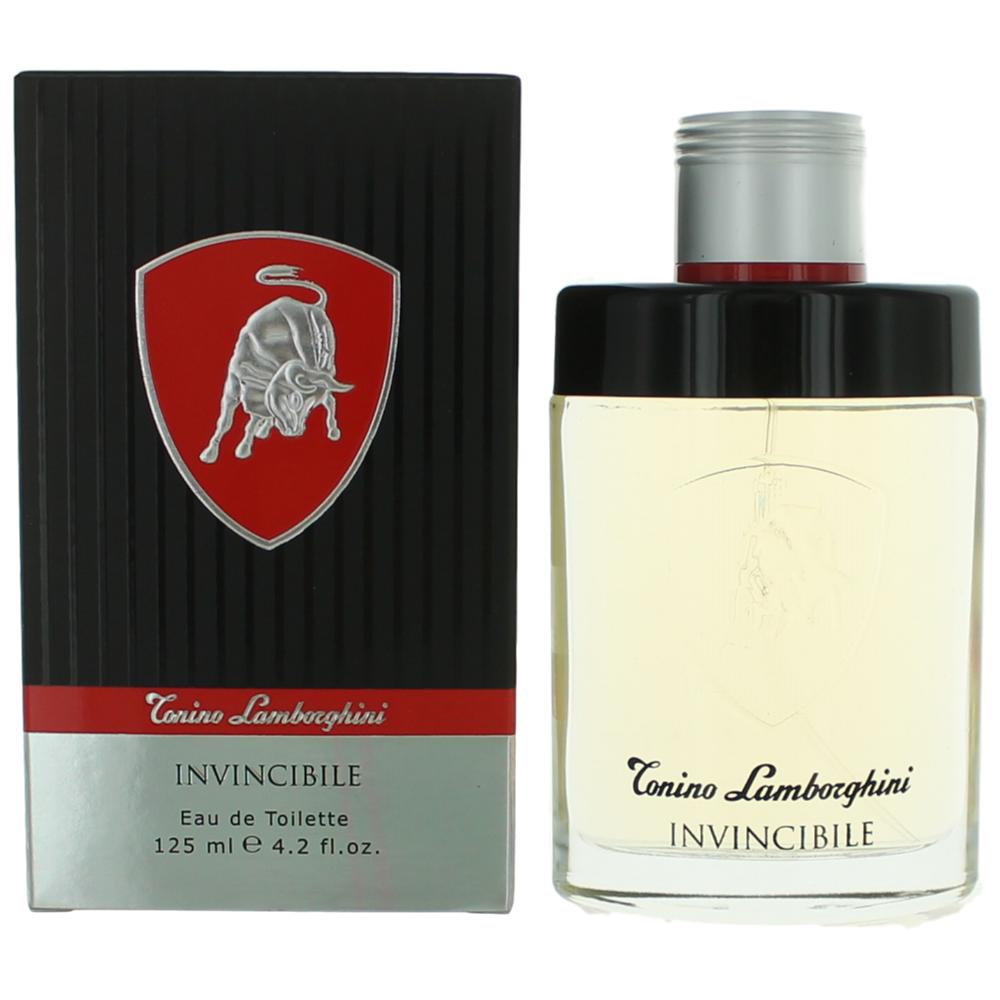 Tonino Lamborghini Invincible by Tonino Lamborghini, 4.2 oz EDT Spray for Men