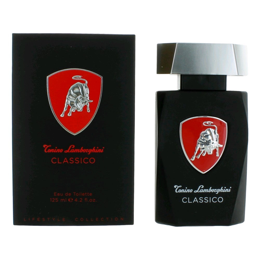 Tonino Lamborghini Classico by Tonino Lamborghini, 4.2 oz EDT Spray for Men