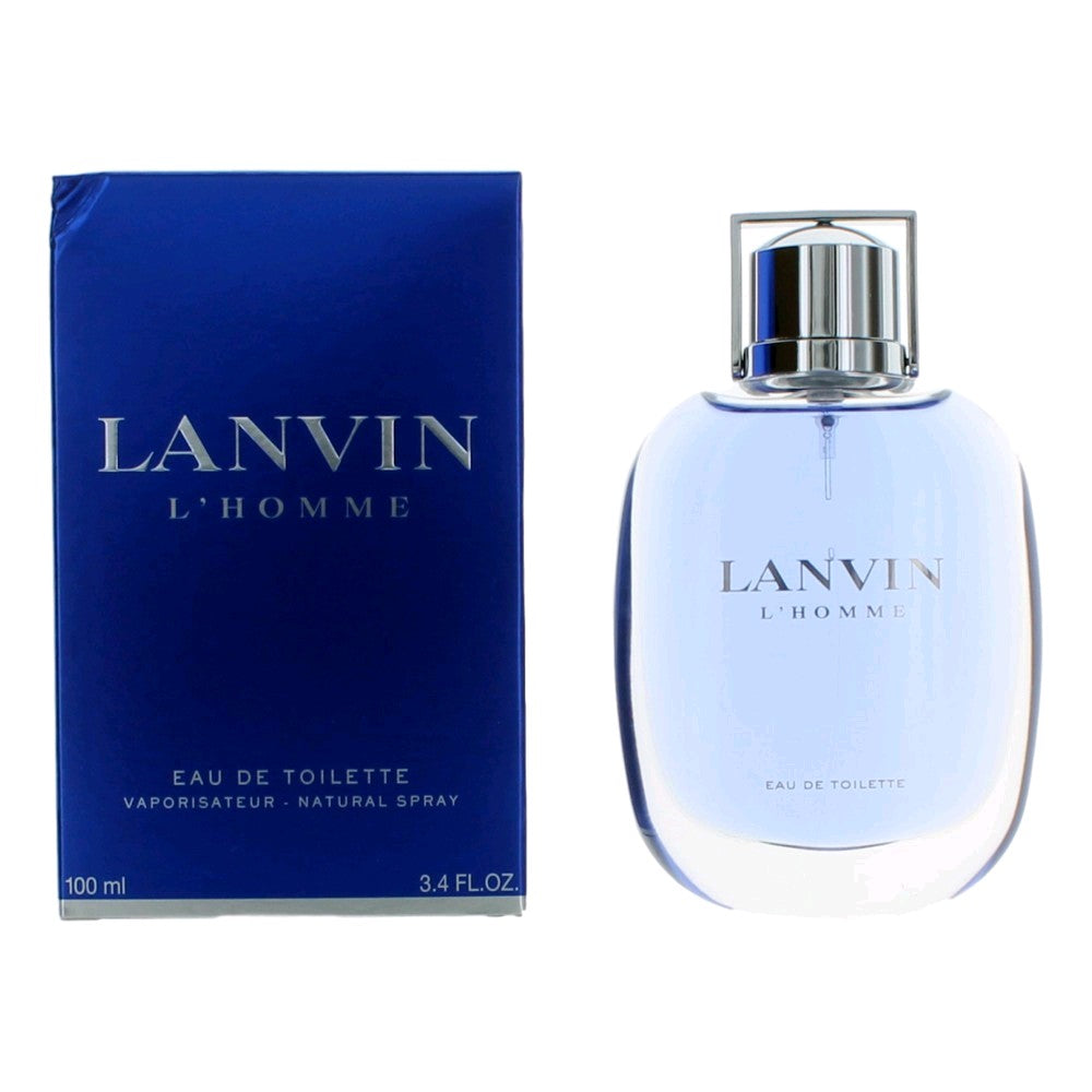 Lanvin Lanvin L'Homme by Lanvin, 3.4 oz EDT Spray for Men