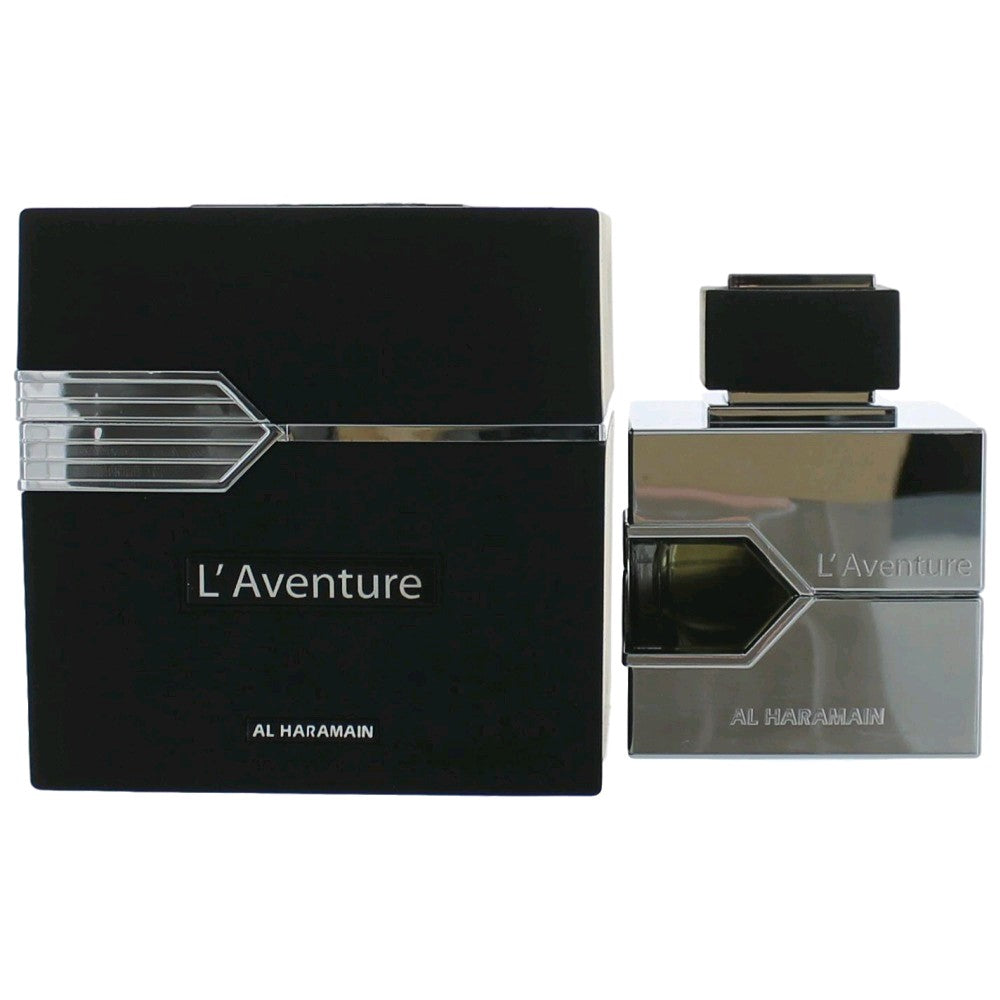 Al Haramain L'Aventure by Al Haramain, 3.3 oz EDP Spray for Men