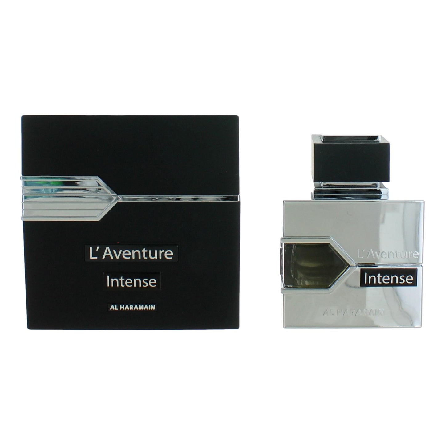 Al Haramain L'Aventure Intense by Al Haramain, 3.4 oz EDP Spray for Men
