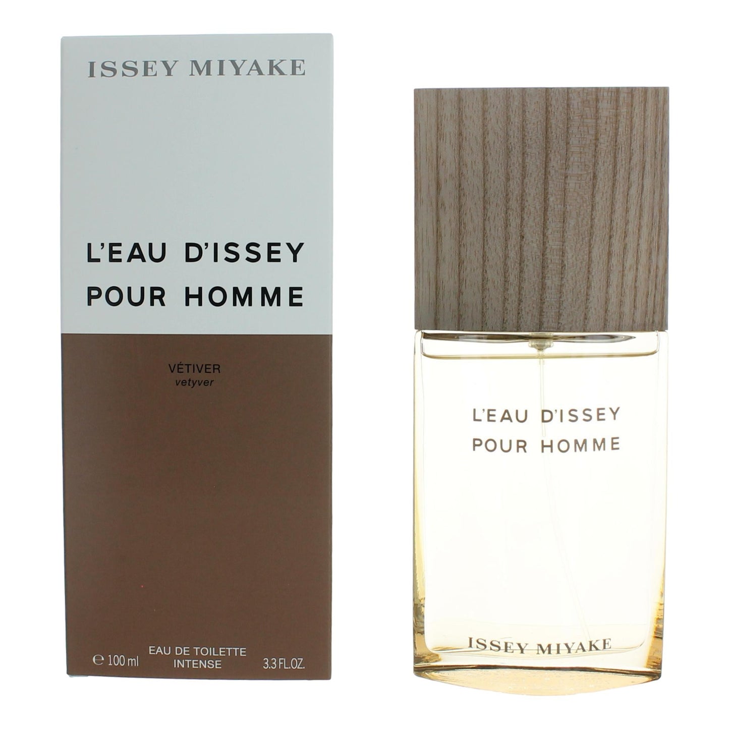 Issey Miyake L'Eau D'Issey Pour Homme Vetiver by Issey Miyake, 3.3oz EDT Intense Spray men