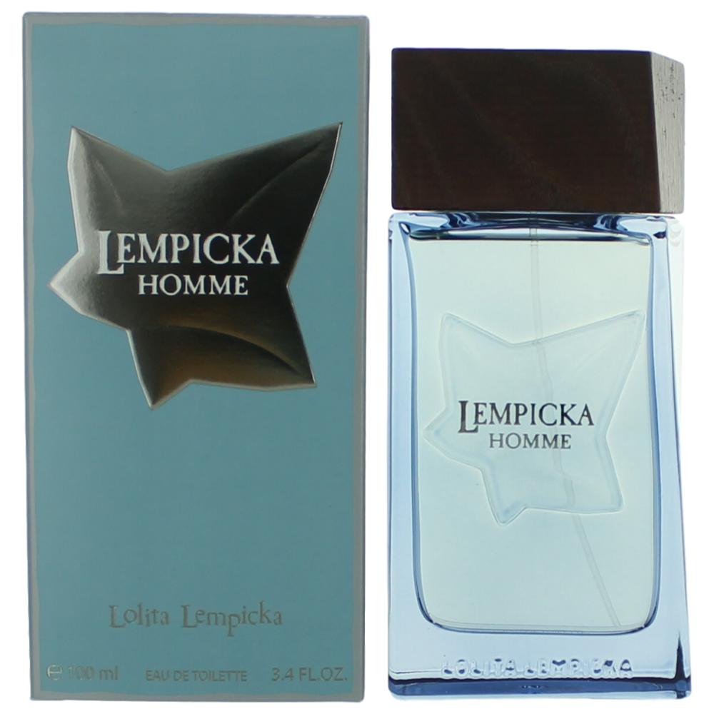 Lolita Lempicka Lempicka Homme by Lolita Lempicka, 3.4 oz EDT Spray for Men