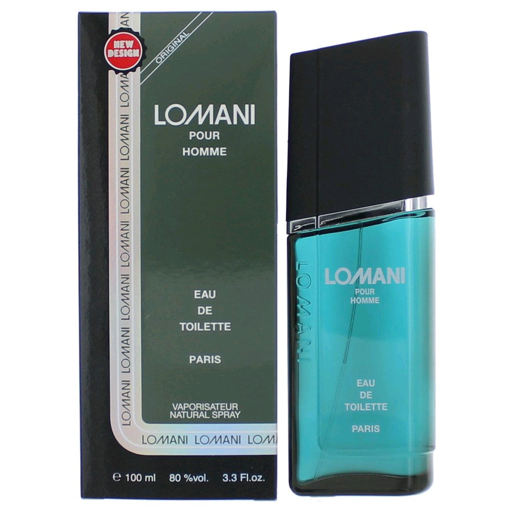 Lomani Lomani Pour Homme by Lomani, 3.4 oz EDT Spray for Men