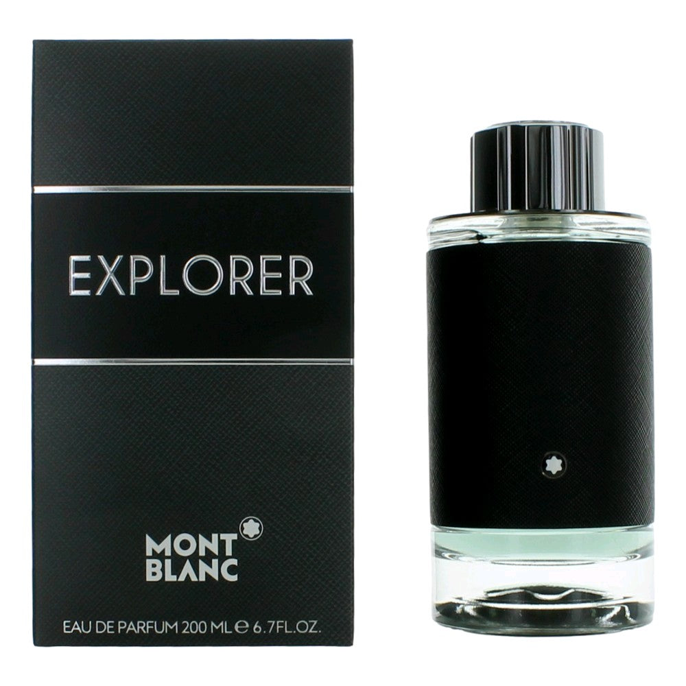 Mont Blanc Explorer by Mont Blanc, 6.7 oz EDP Spray for Men