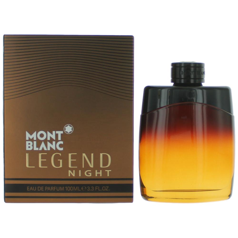 Mont Blanc Mont Blanc Legend Night by Mont Blanc, 3.3 oz EDP Spray for Men