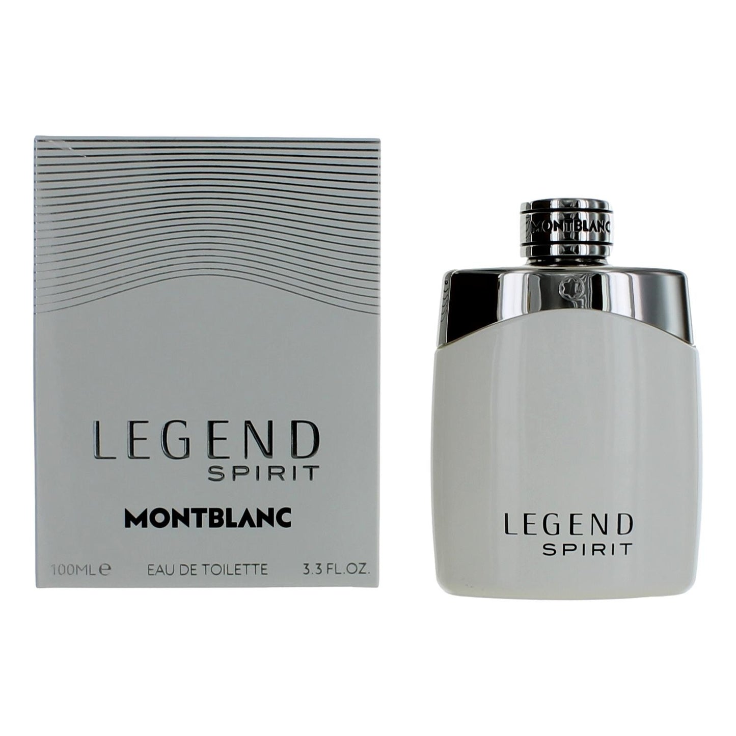 Mont Blanc Mont Blanc Legend Spirit by Mont Blanc, 3.3 oz EDT Spray for Men