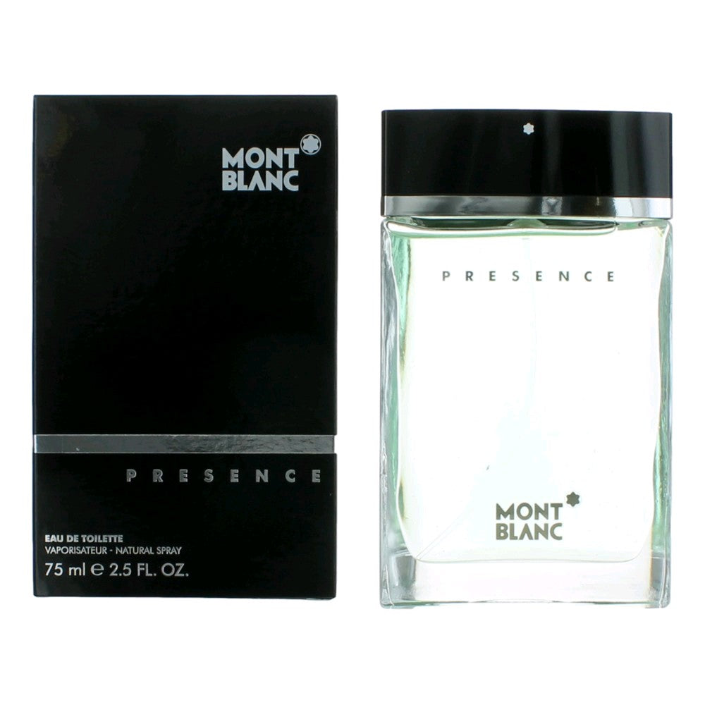 Mont Blanc Mont Blanc Presence by Mont Blanc, 2.5 oz EDT Spray for Men