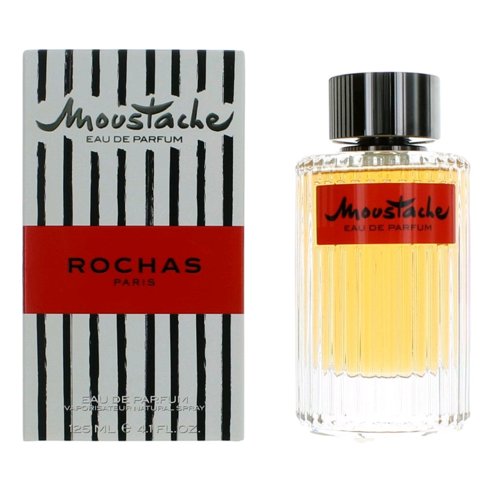 Rochas Moustache by Rochas, 4.1 oz EDP Spray for Men