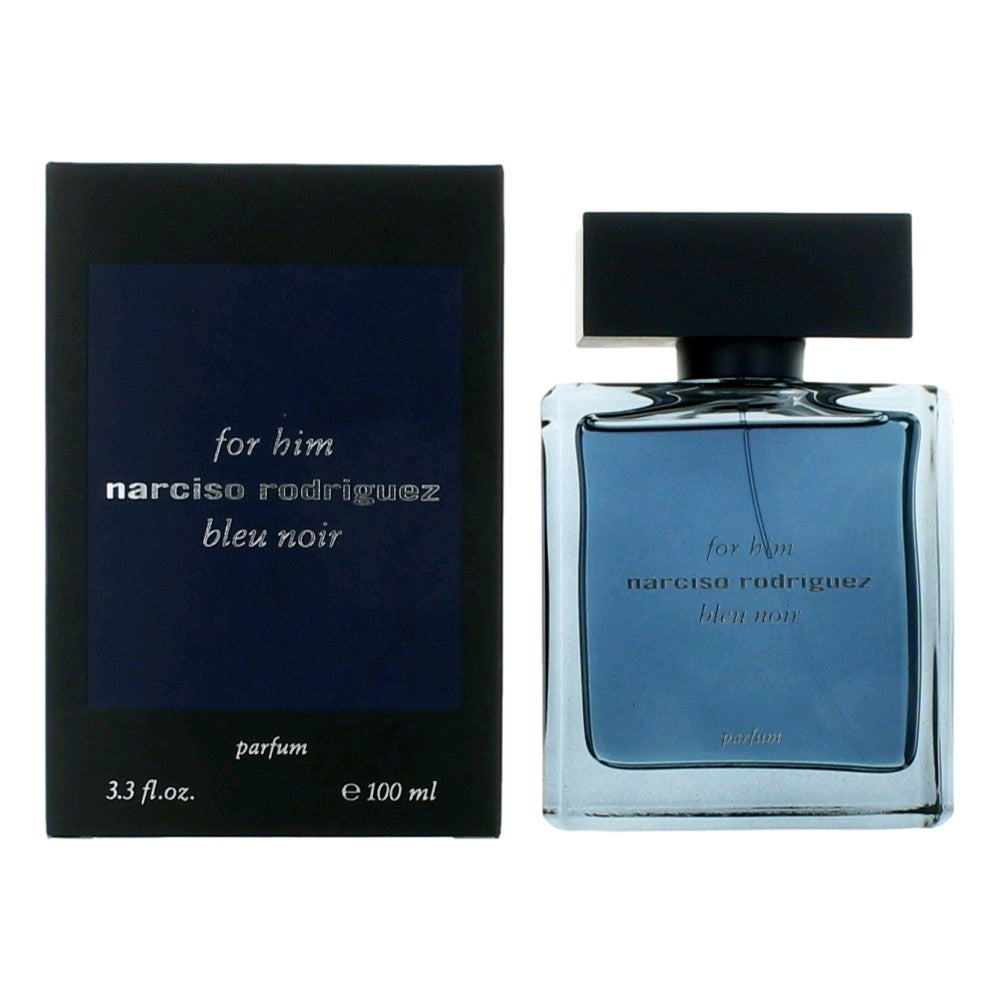 Narciso Rodriguez Narciso Rodriguez Bleu Noir by Narciso Rodriguez, 3.3oz Parfum Spray men