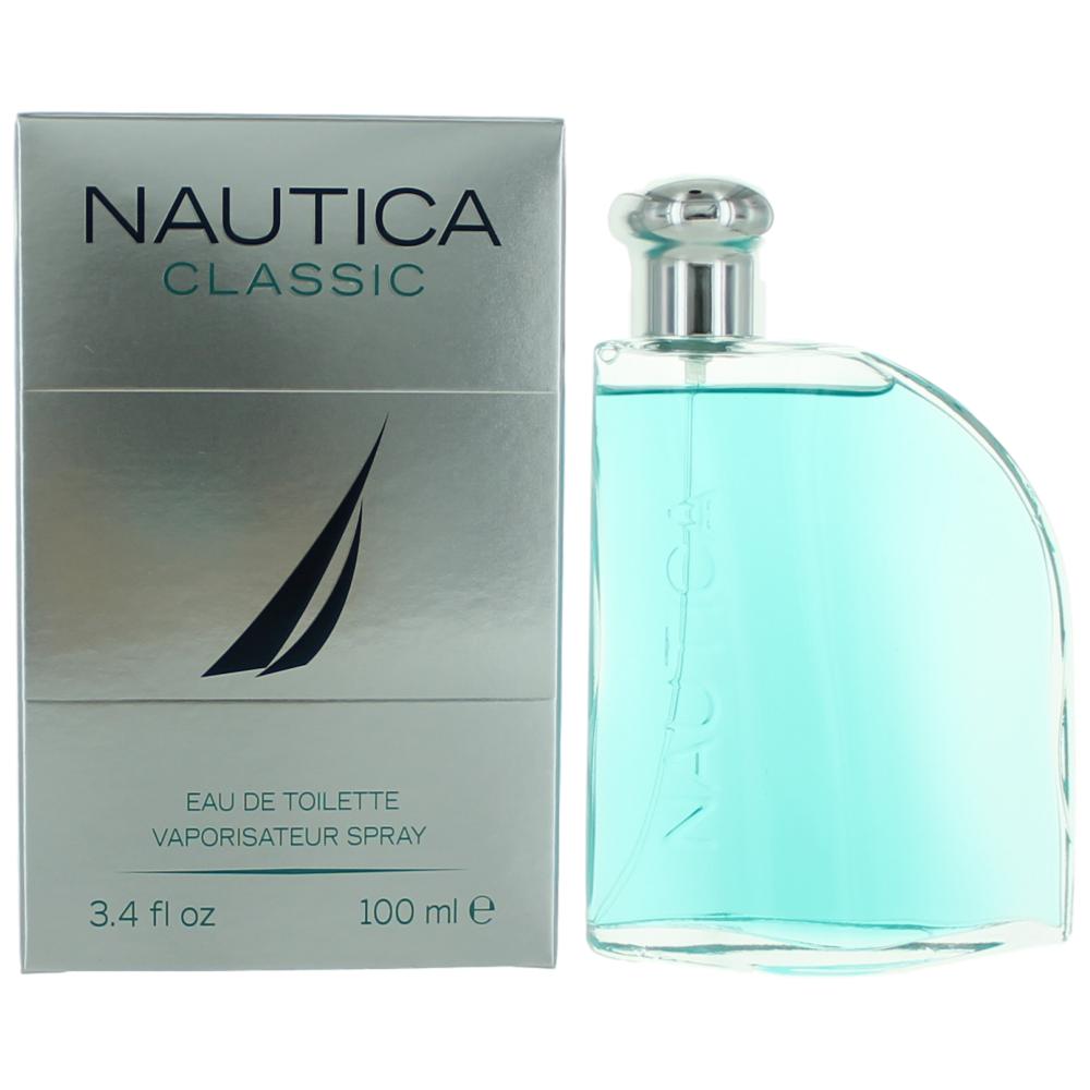 Nautica Nautica Classic by Nautica, 3.4 oz EDT Spray for Men