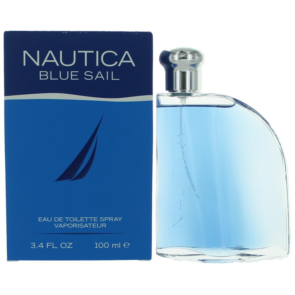 Nautica Nautica Blue Sail by Nautica, 3.4 oz EDT Spray for Men