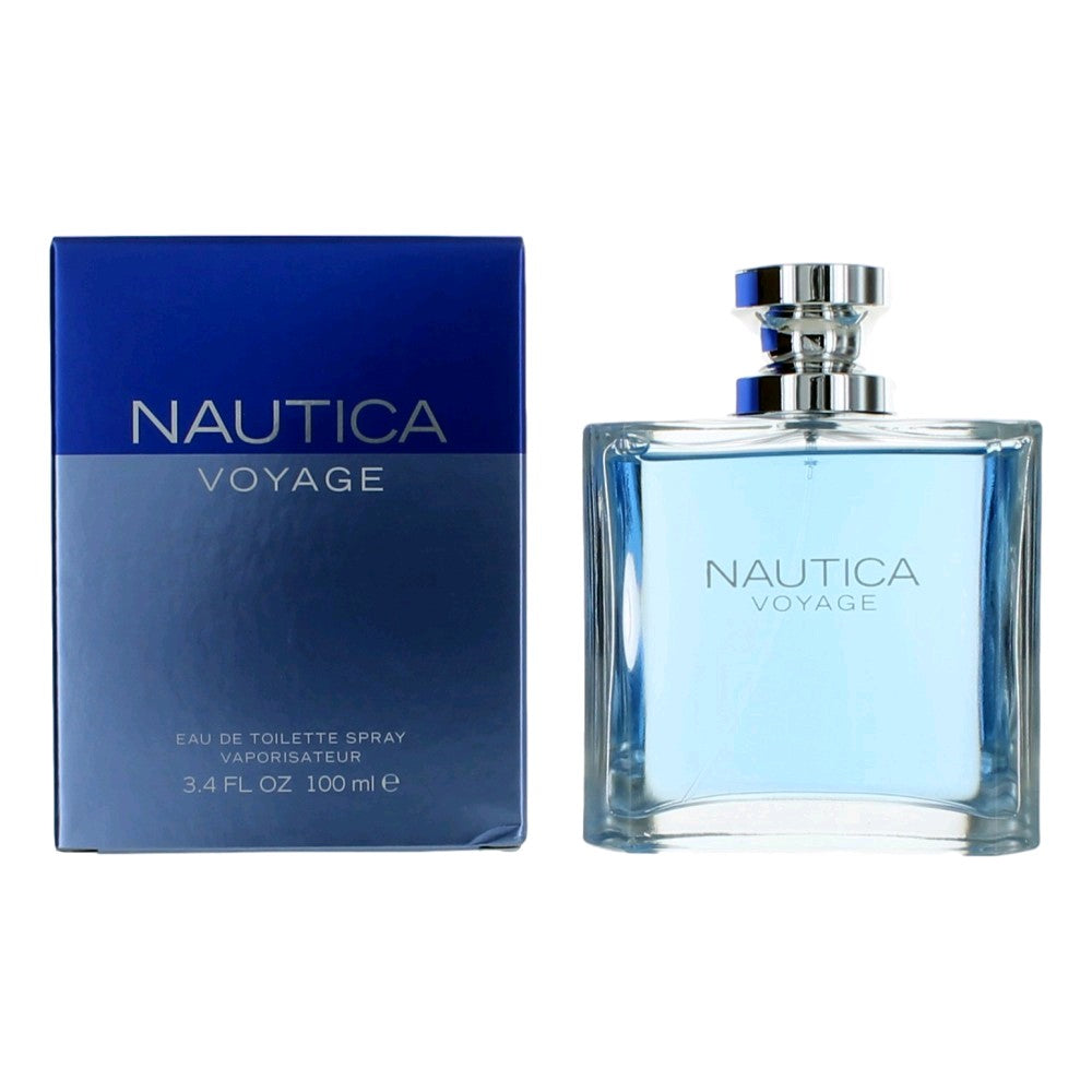 Nautica Nautica Voyage by Nautica, 3.3 oz EDT Spray for Men
