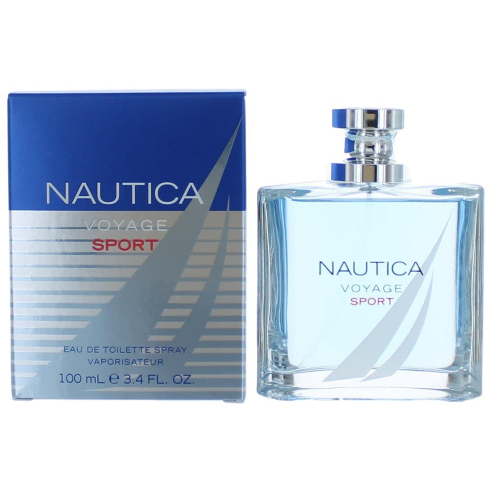 Nautica Nautica Voyage Sport by Nautica, 3.4 oz EDT Spray for Men