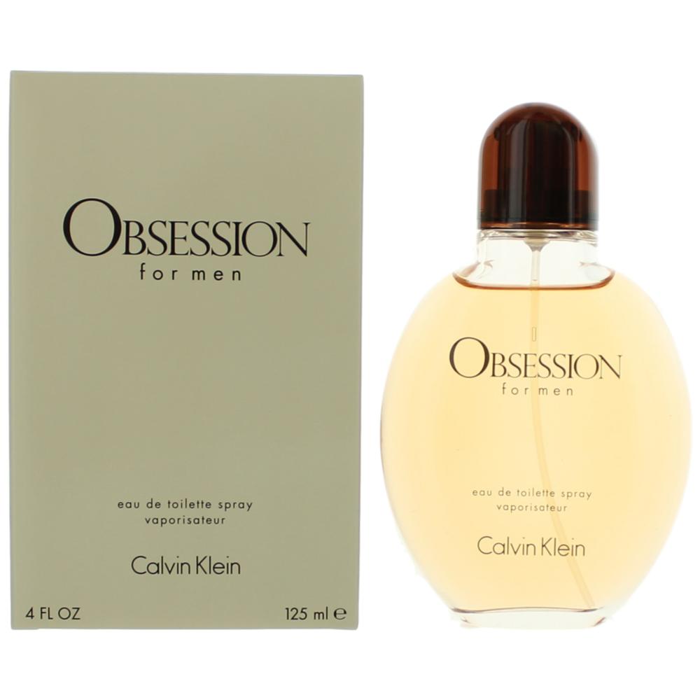Calvin Klein Obsession by Calvin Klein, 4 oz EDT Spray for Men