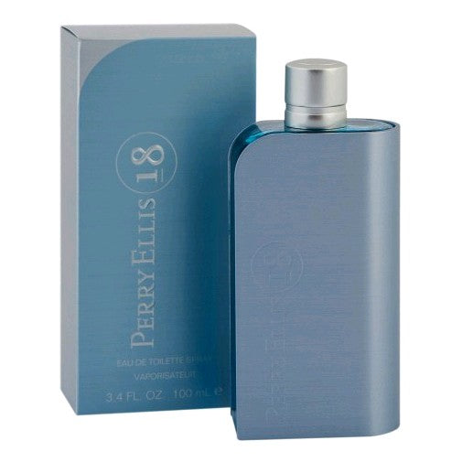 Perry Ellis Perry Ellis 18 by Perry Ellis, 3.4 oz EDT Spray for Men