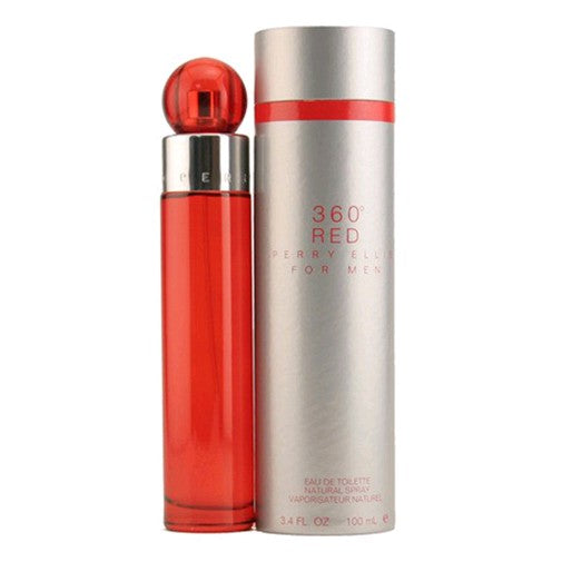 Perry Ellis Perry Ellis 360 Red by Perry Ellis, 3.4 oz EDT Spray for Men