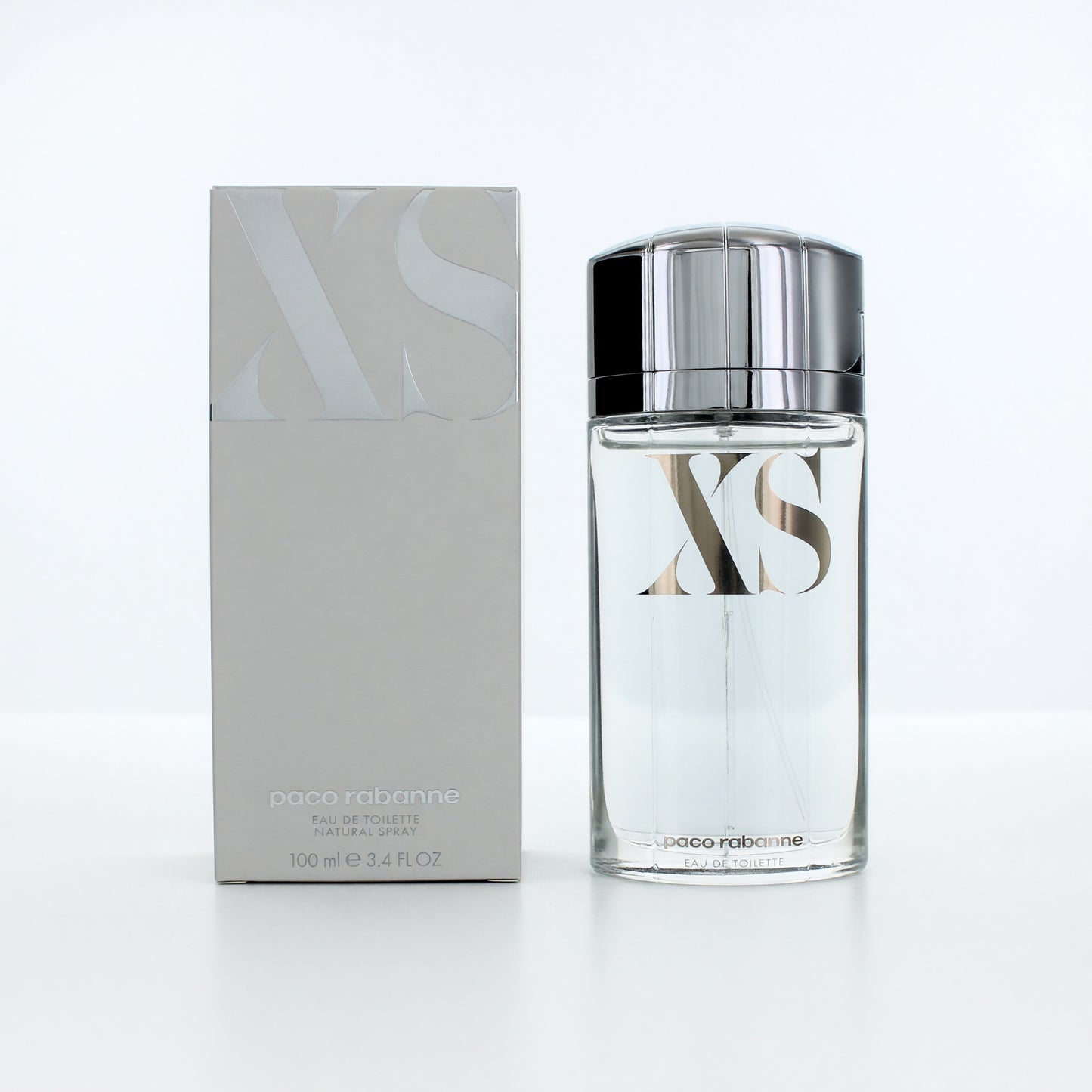 XS by Paco Rabanne, 3.4 oz EDT Spray for Men