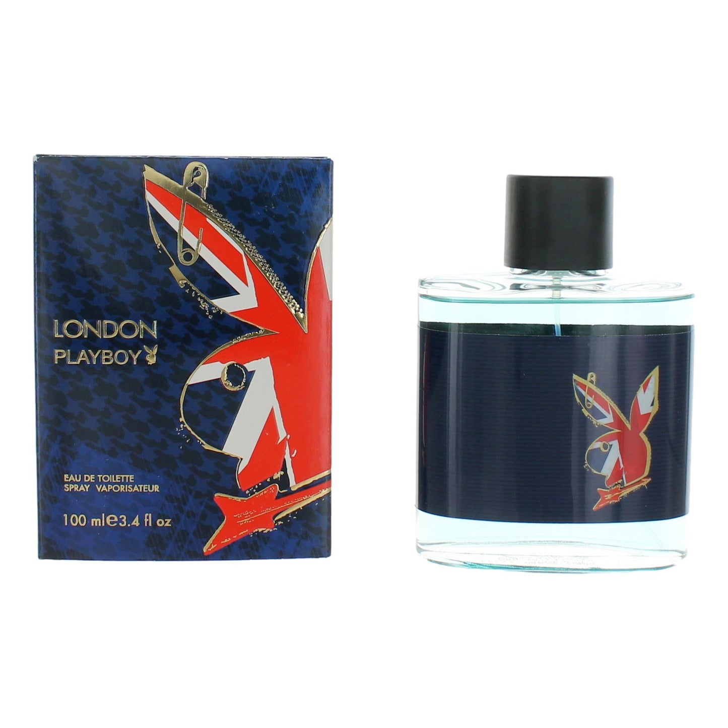 Coty Playboy London by Coty, 3.4 oz EDT Spray for Men