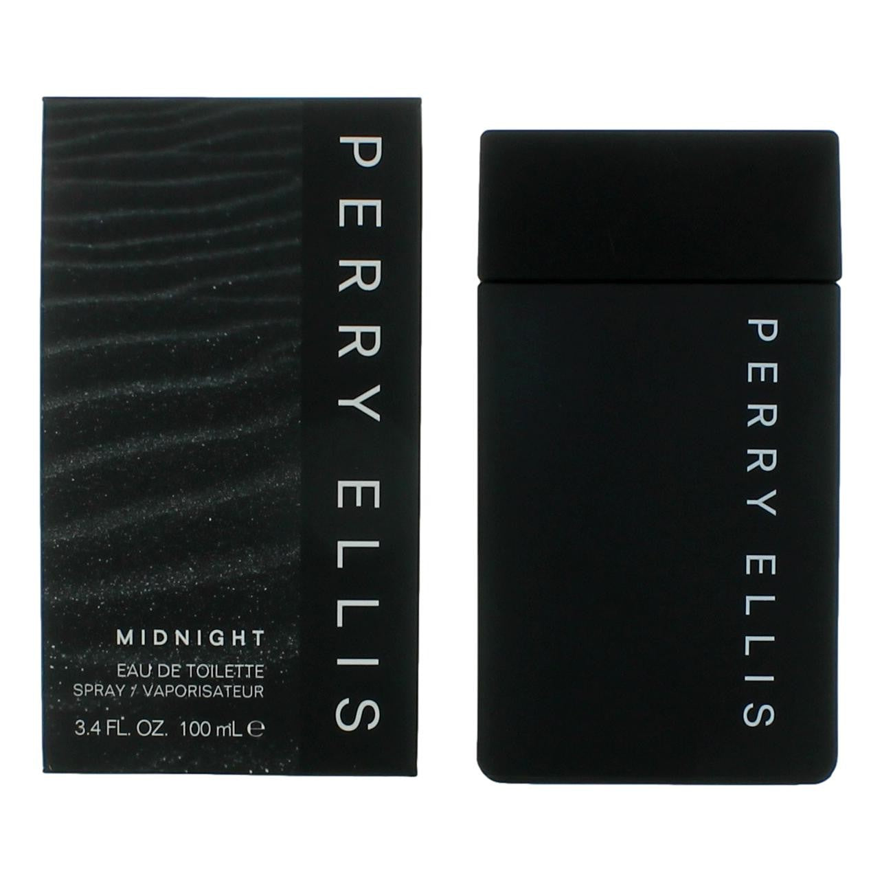 Perry Ellis Perry Ellis Midnight by Perry Ellis, 3.4 oz EDT Spray for Men