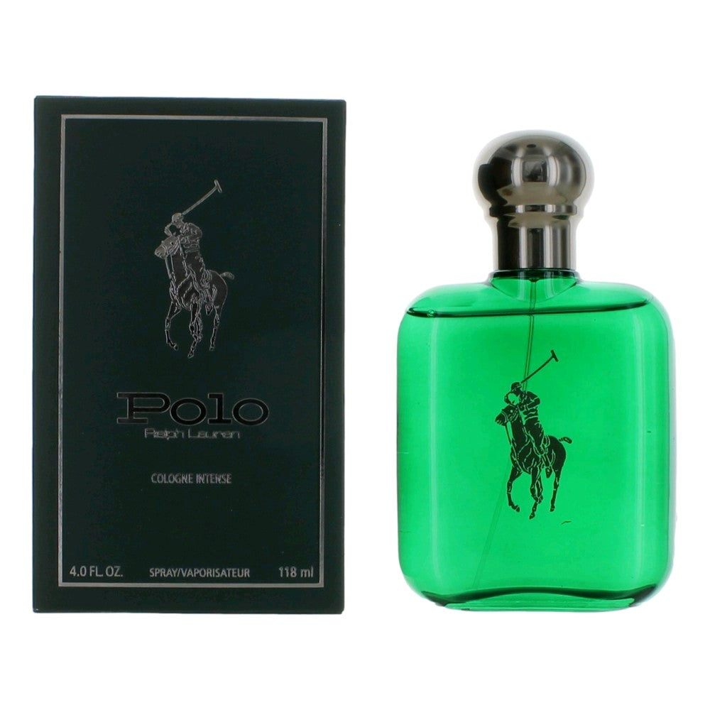 Ralph Lauren Polo by Ralph Lauren, 4 oz Cologne Intense Spray for Men