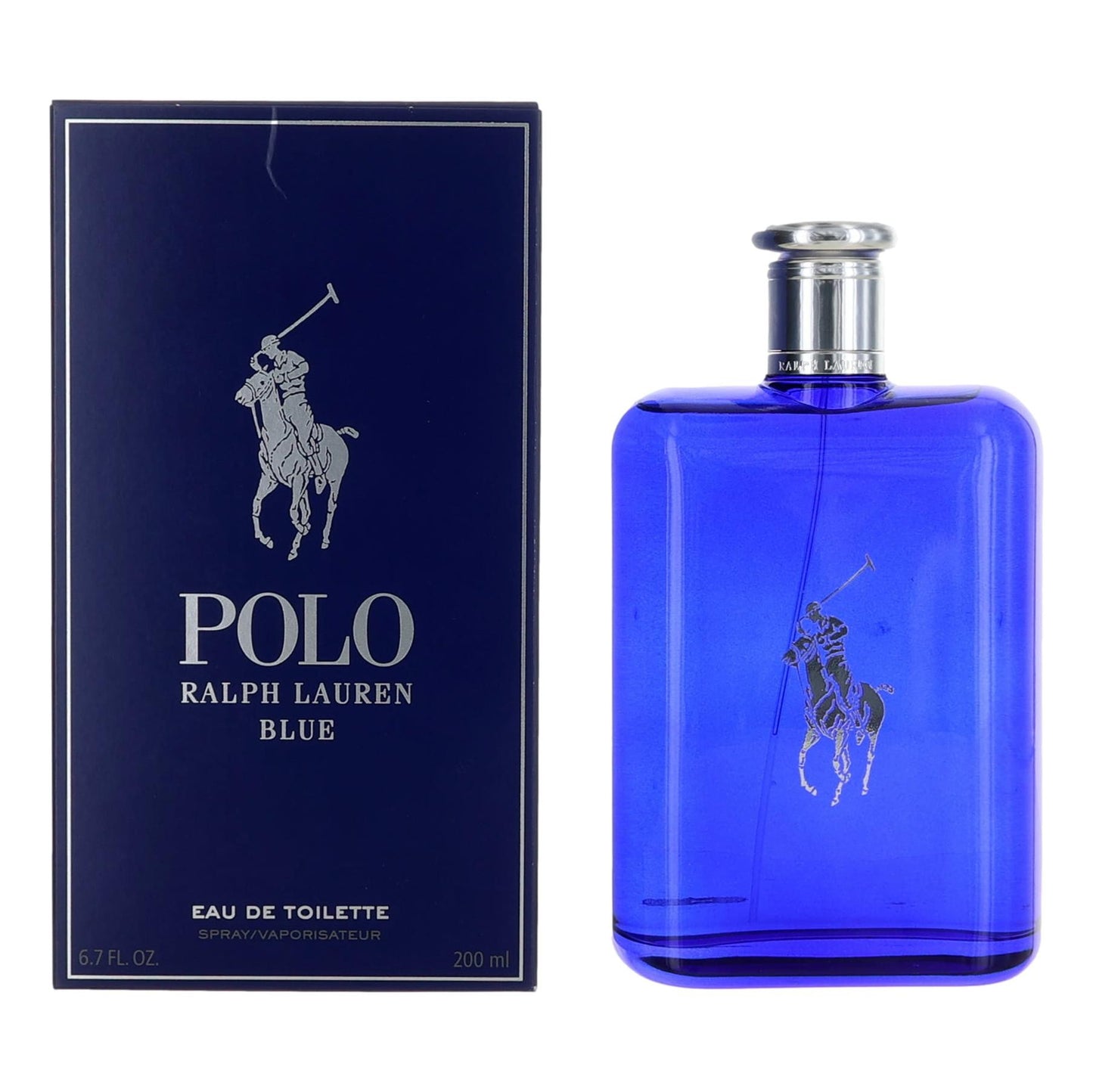 Ralph Lauren Polo Blue by Ralph Lauren, 6.7 oz EDT Spray for Men