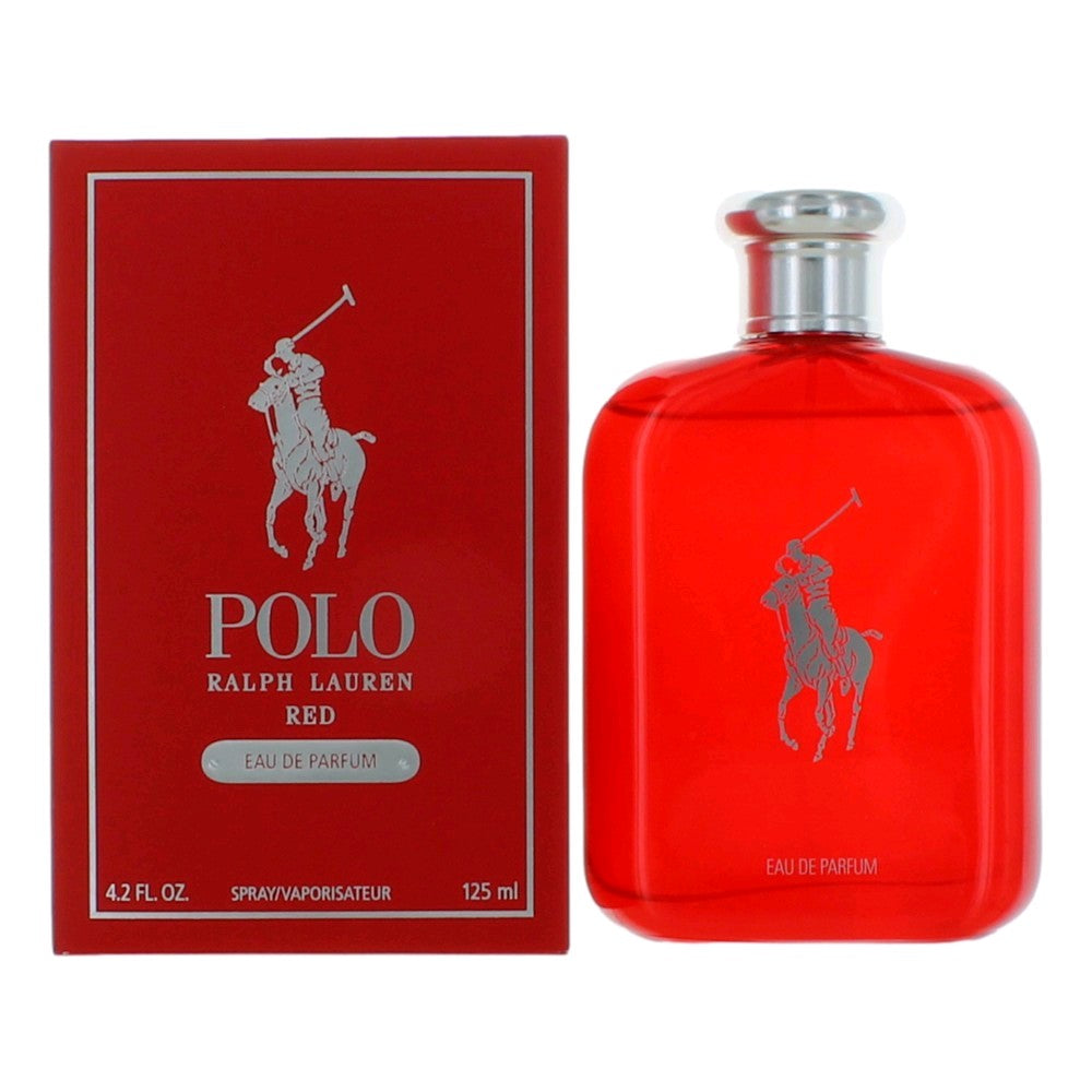 Ralph Lauren Polo Red by Ralph Lauren, 4.2 oz EDP Spray for Men